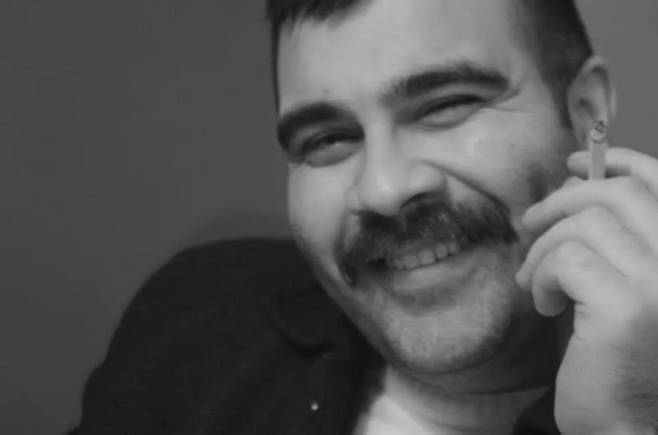 Siyah beyaz portre fotoğrafı